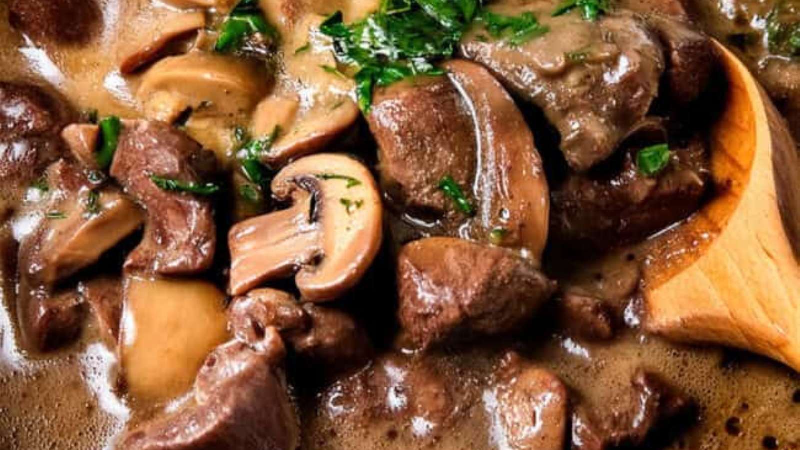 Slow Cooker Beef with Mushrooms recipe by Erren’s Kitchen.