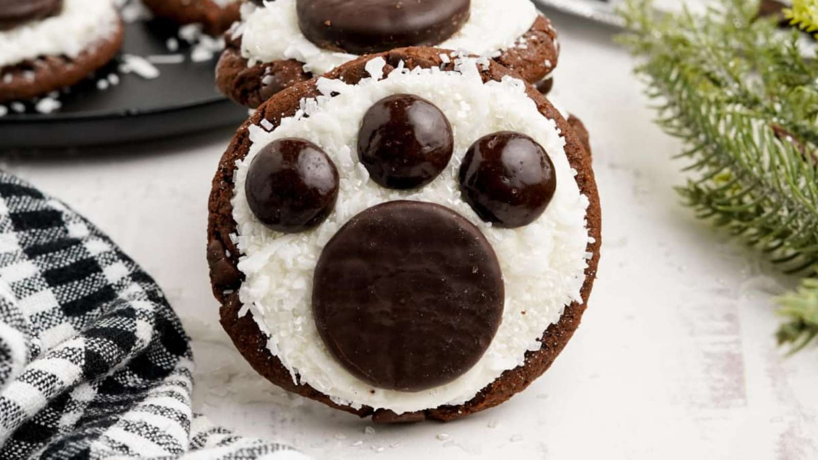 Bear Paw Cookies recipe by Kitchen Divas.