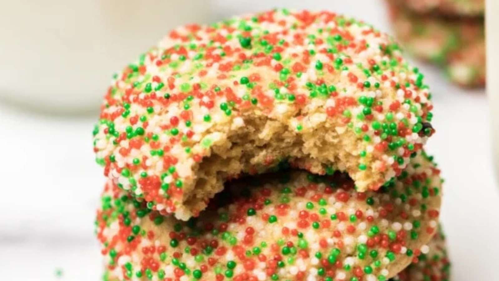 Eggnog Cookies recipe by Kitchen Divas.
