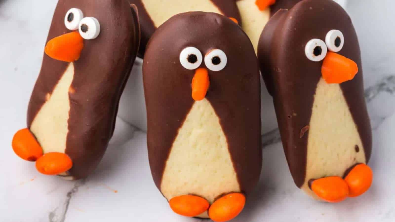 Penguin Cookies recipe by Kitchen Divas.