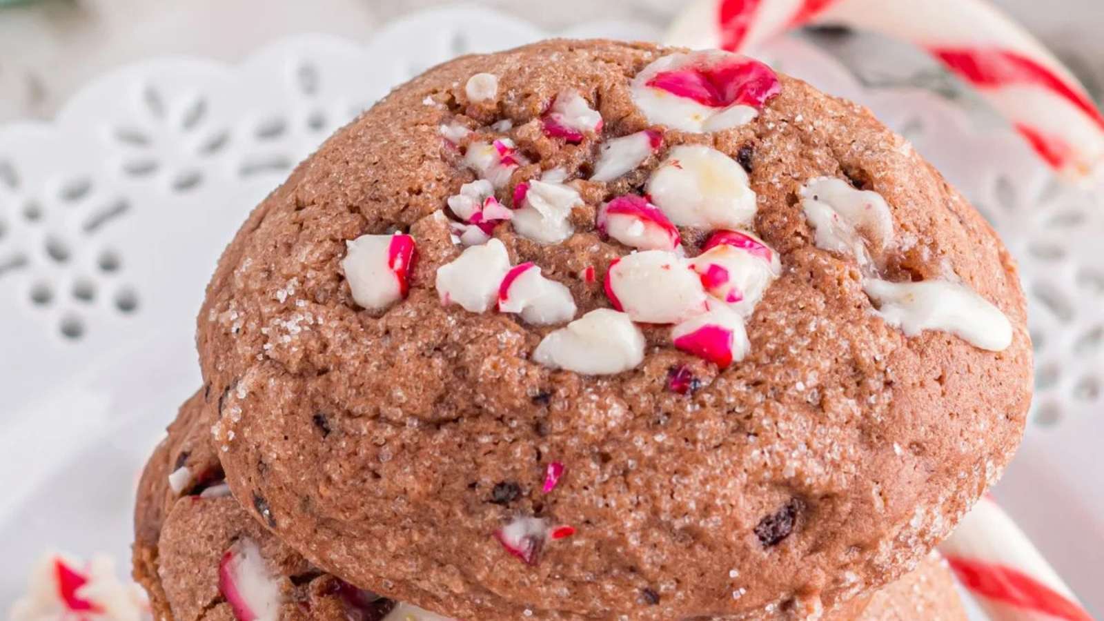 Peppermint Mocha Cookies recipe by Kitchen Divas.