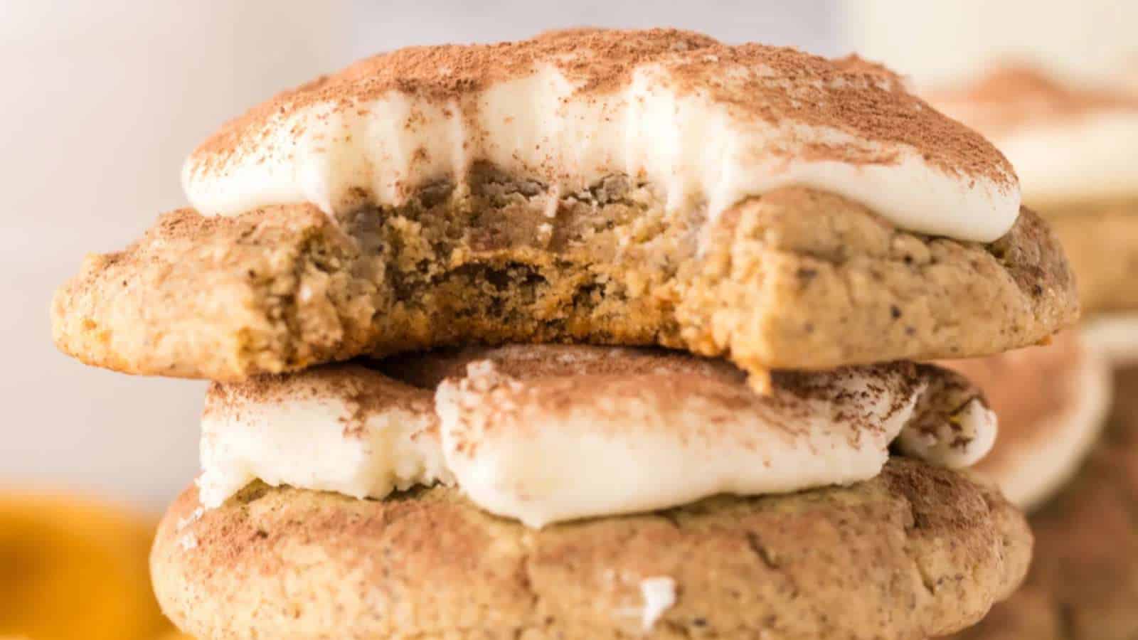 Tiramisu Cookies recipe by Kitchen Divas.