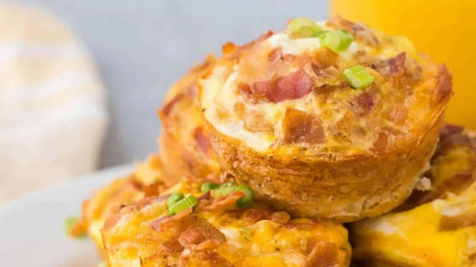 Breakfast Cups recipe by Princess Pinky Girl.