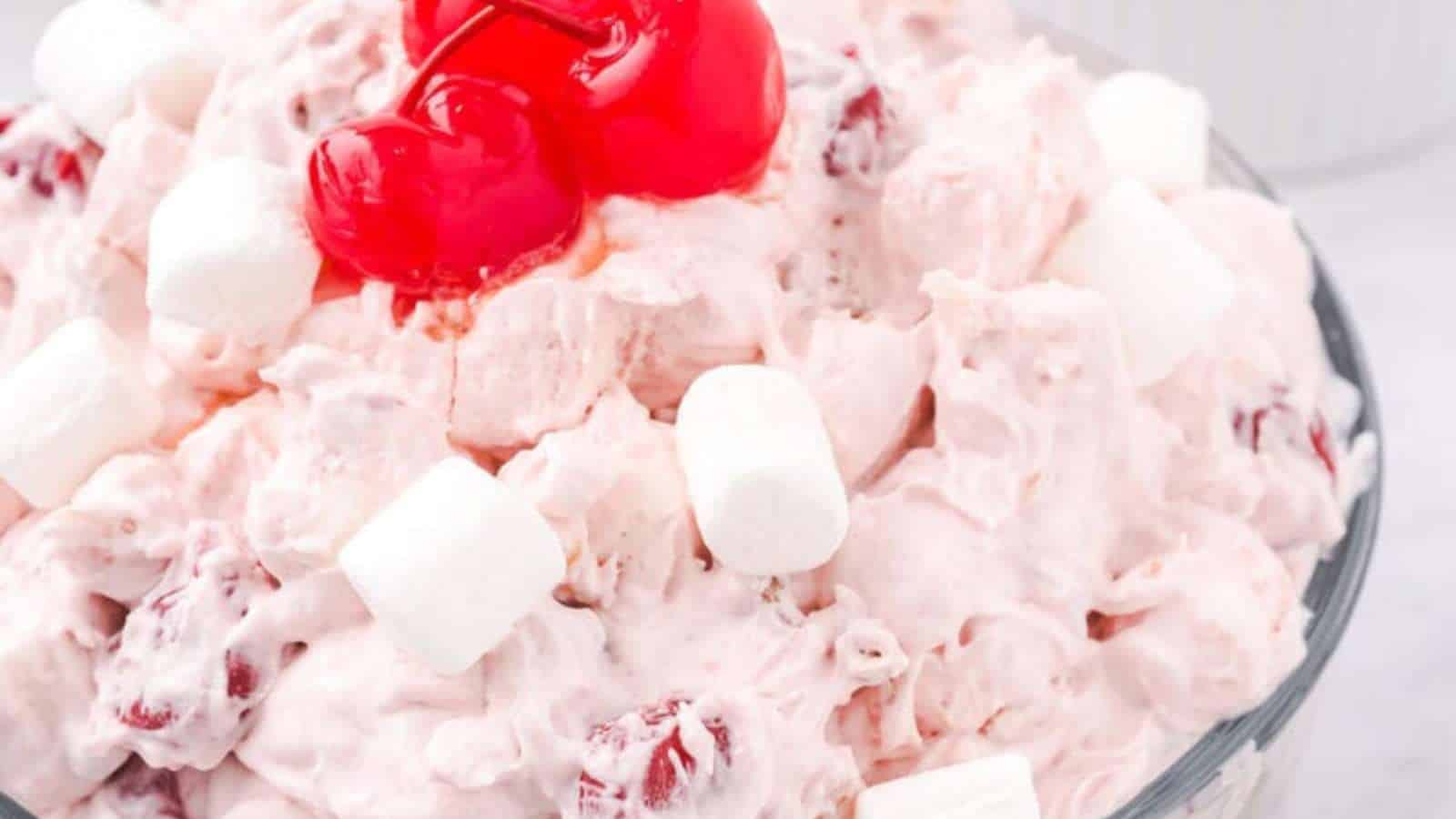 Cherry Fluff recipe by Princess Pinky Girl.