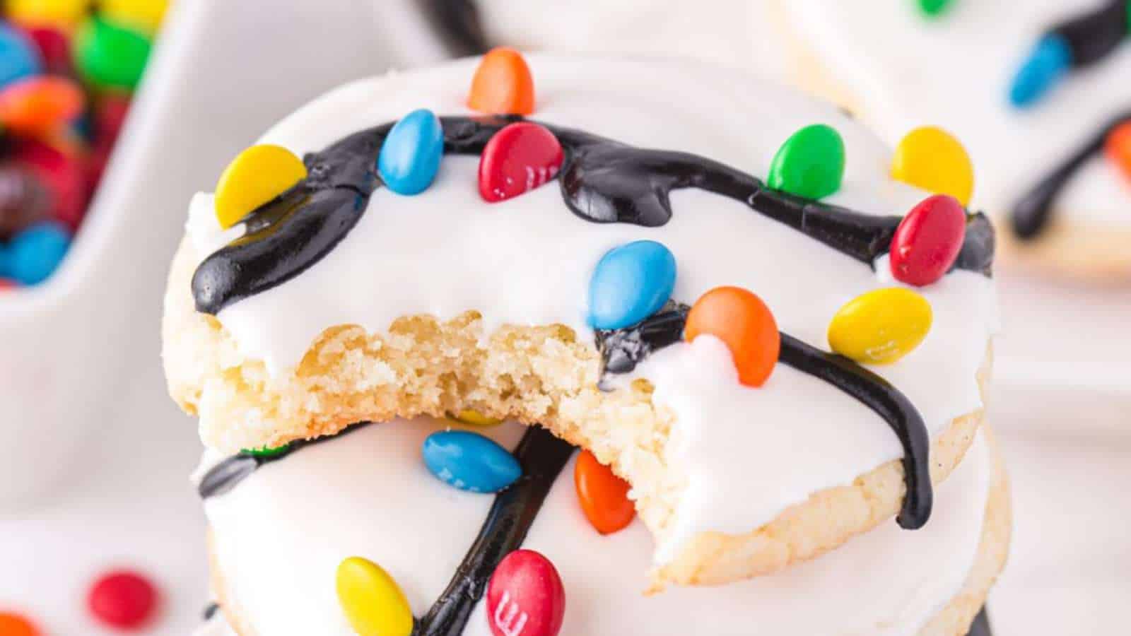 Christmas Light Cookies recipe by Princess Pinky Girl.