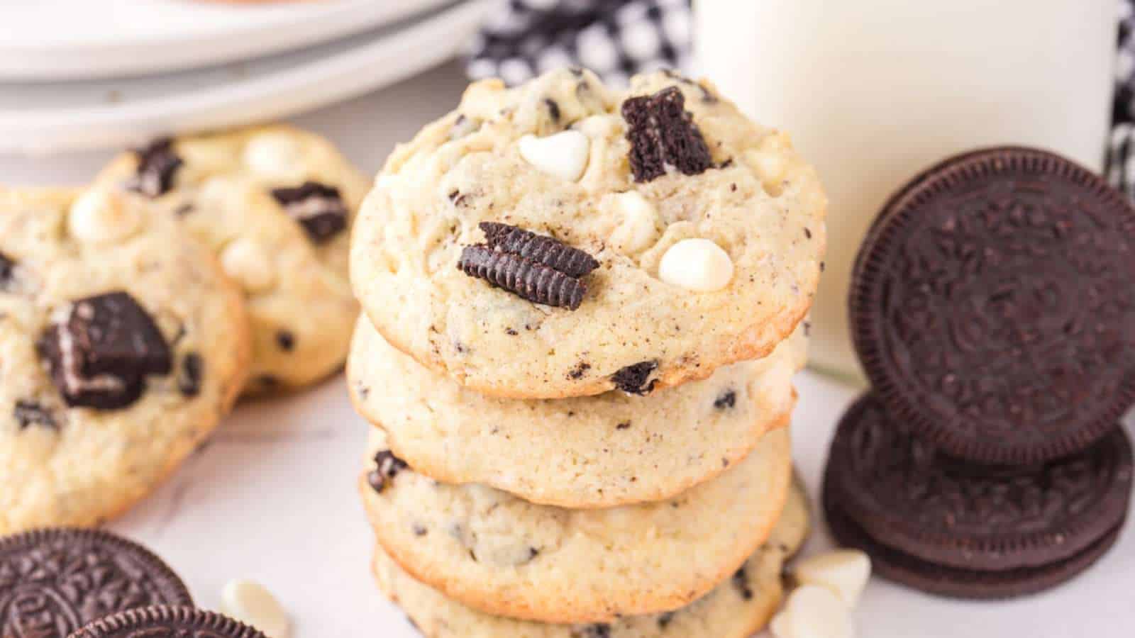Cookies and Cream Cookies recipe by Princess Pinky Girl.