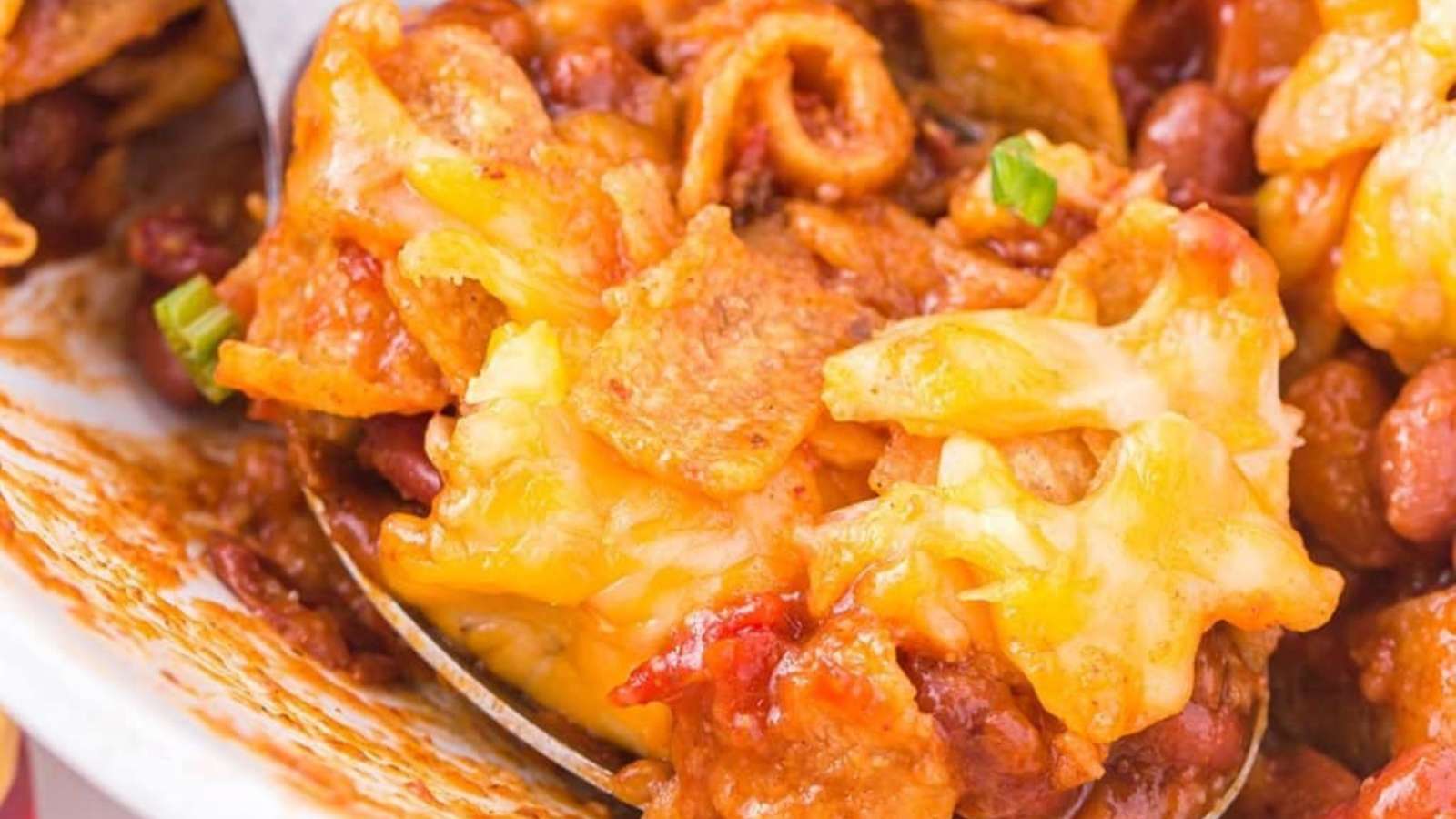 Frito Pie Casserole recipe by Princess Pinky Girl.