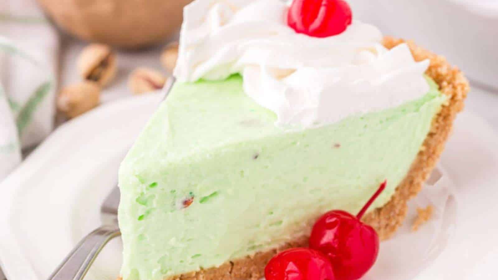 Pistachio Pie recipe by Princess Pinky Girl.