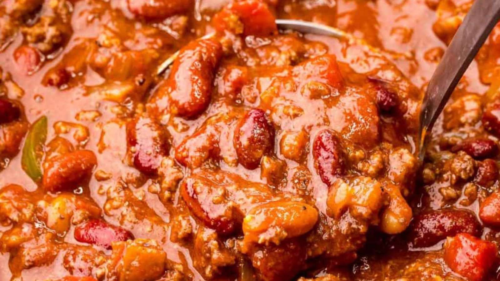 Slow Cooker Chili recipe by Princess Pinky Girl.