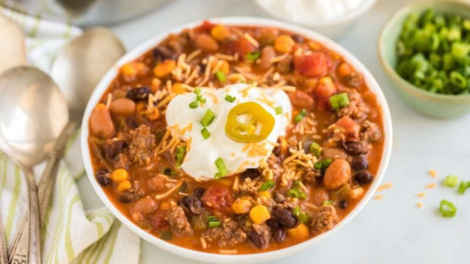 Taco Soup recipe by Princess Pinky Girl.