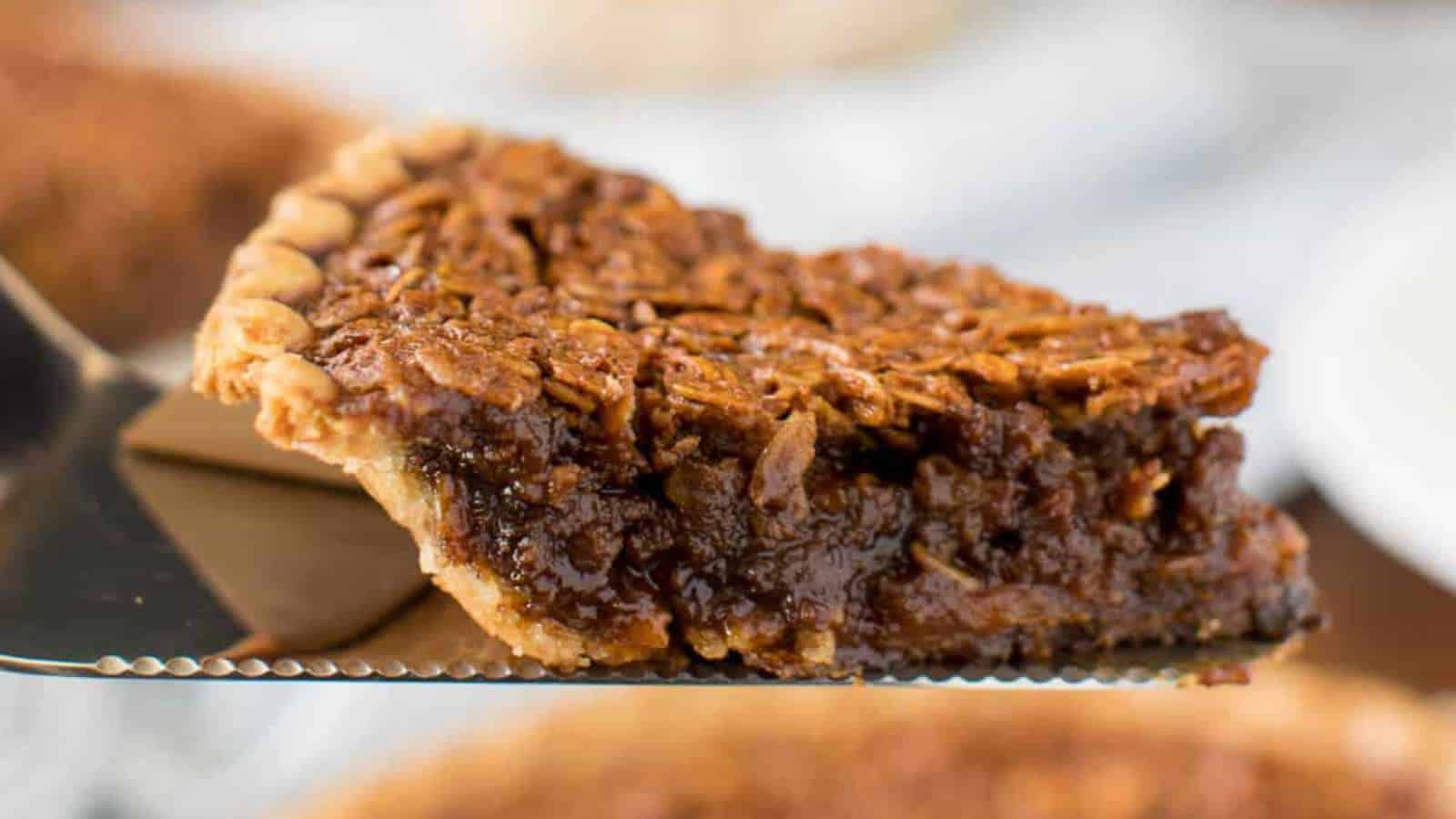 Oatmeal Pie recipe by Simply Stacie.