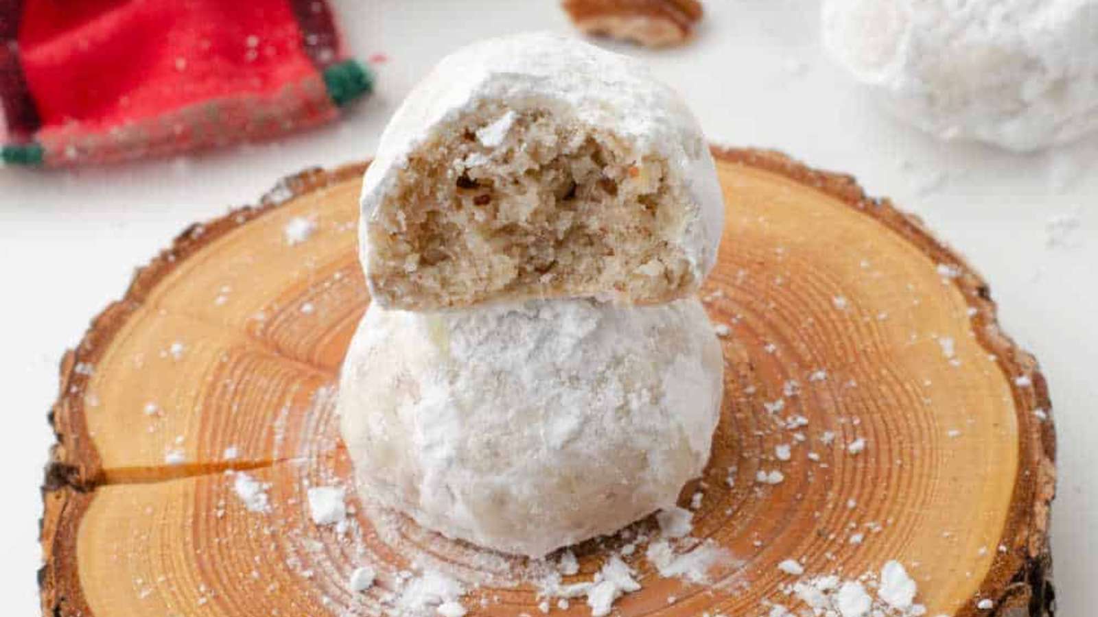 Snowball Cookies recipe by Simply Stacie.