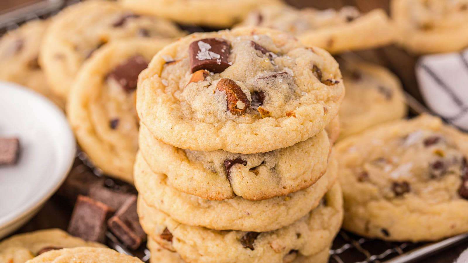 Pistachio Cookies recipe by Tessie's Table.