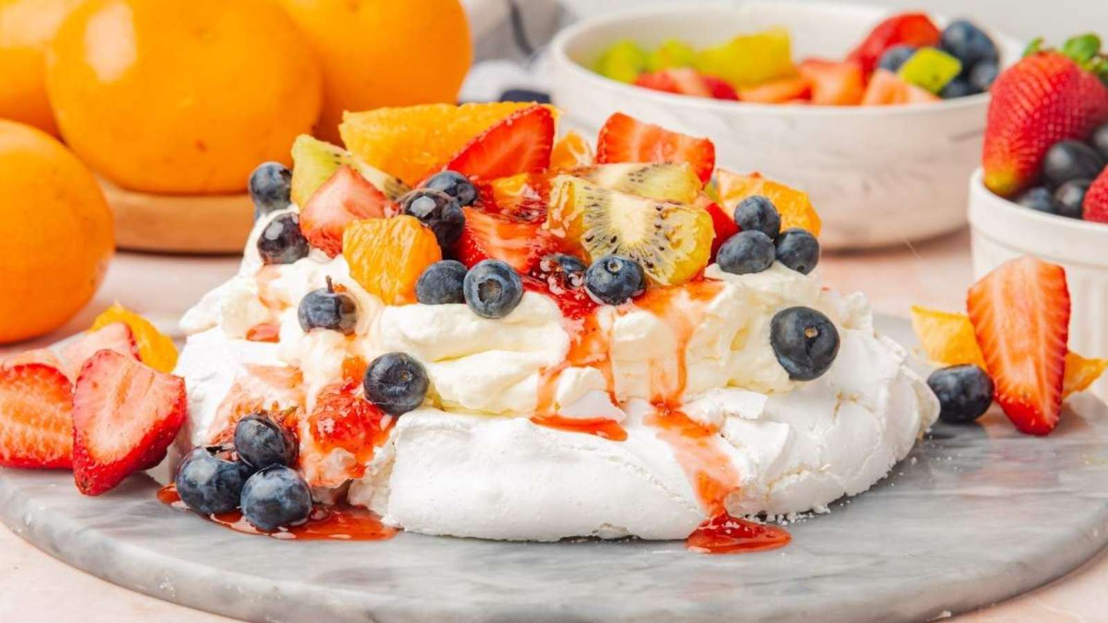 Air Fryer Pavlova recipe by xoxoBella.