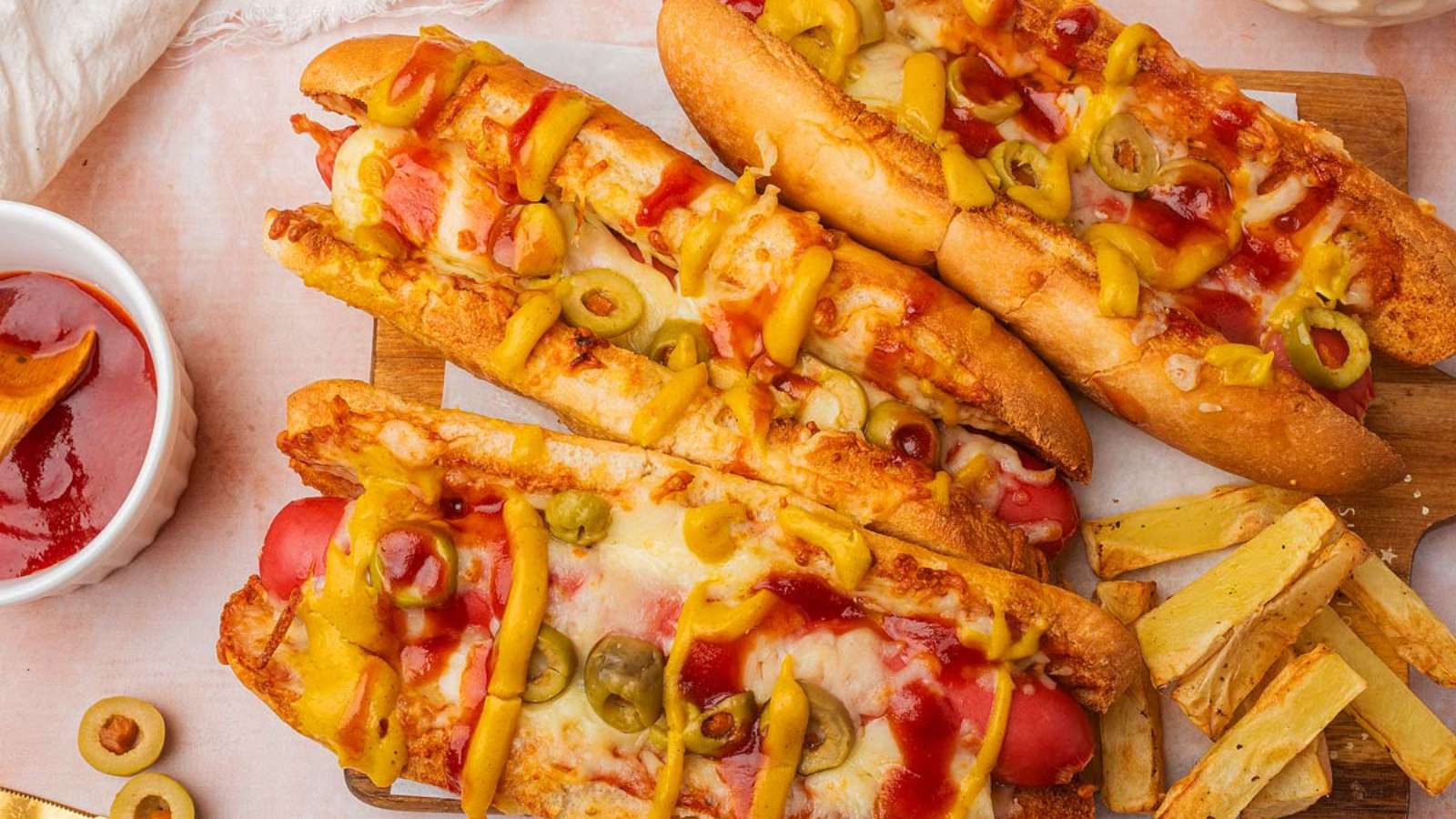 Air Fryer Pizza Dogs recipe by xoxoBella.