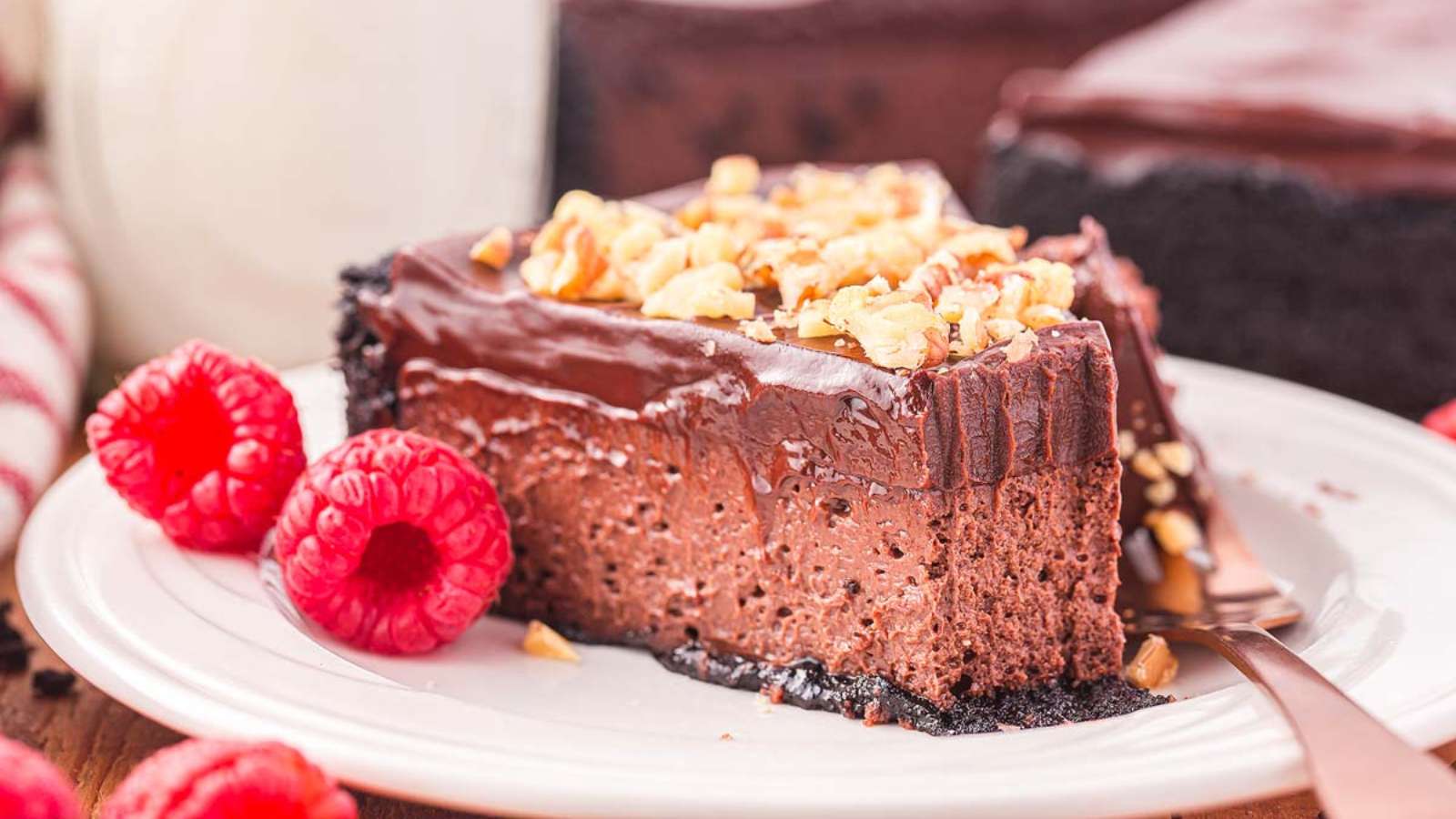 Chocolate Cheesecake recipe by xoxoBella.