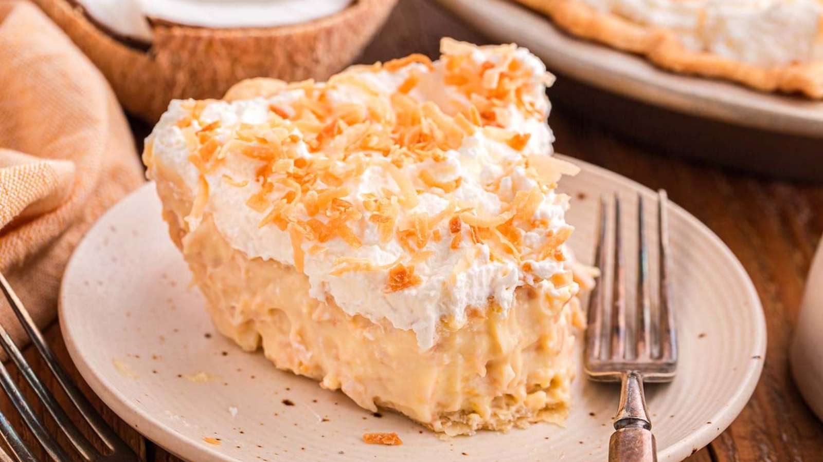 Coconut Cream Pie recipe by xoxoBella.