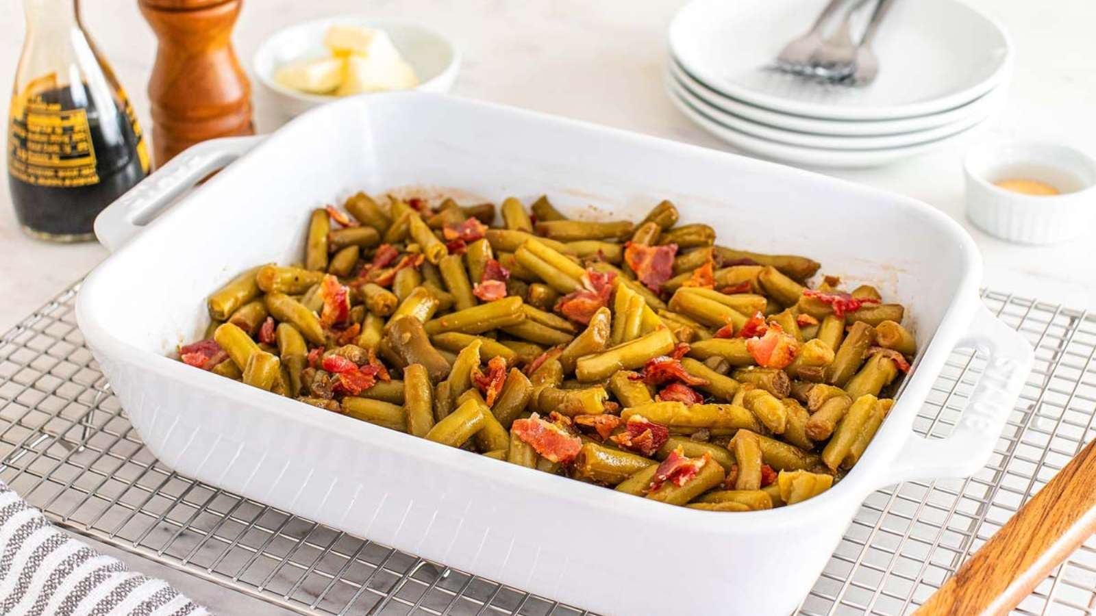 Crack Green Beans recipe by xoxoBella.