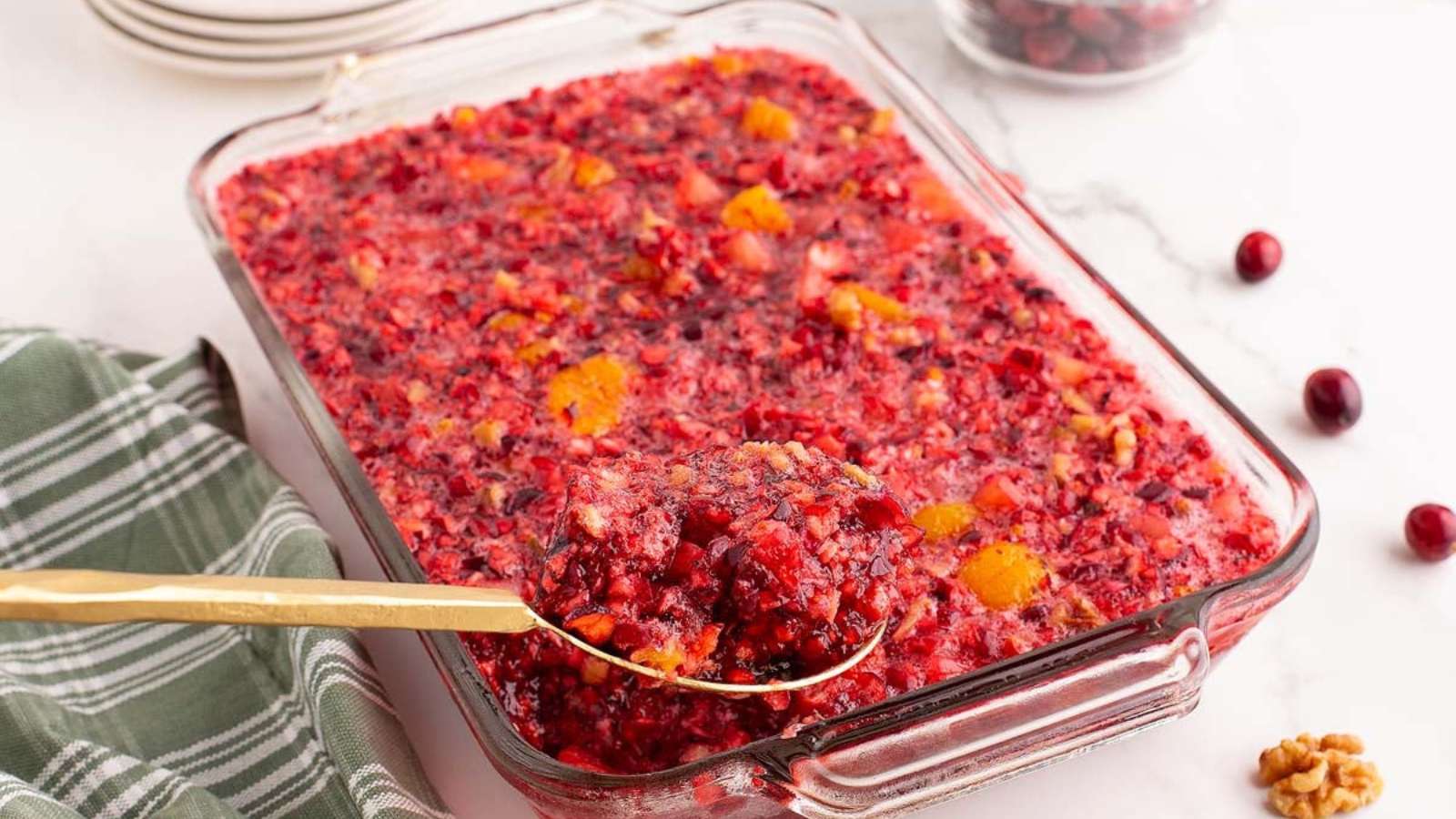 Cranberry Jello Salad recipe by xoxoBella.