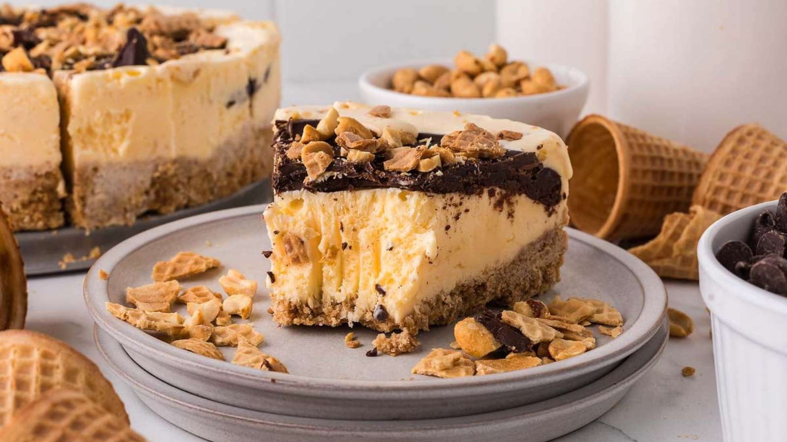 Drumstick Pie recipe by xoxoBella.