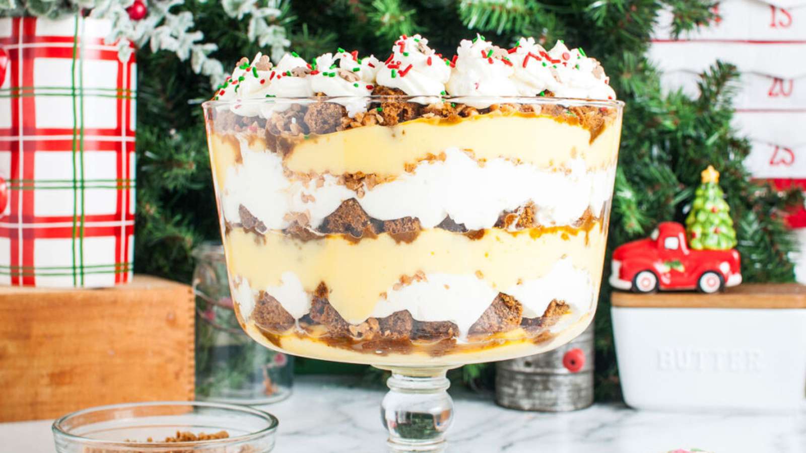 Gingerbread Trifle recipe by xoxoBella.