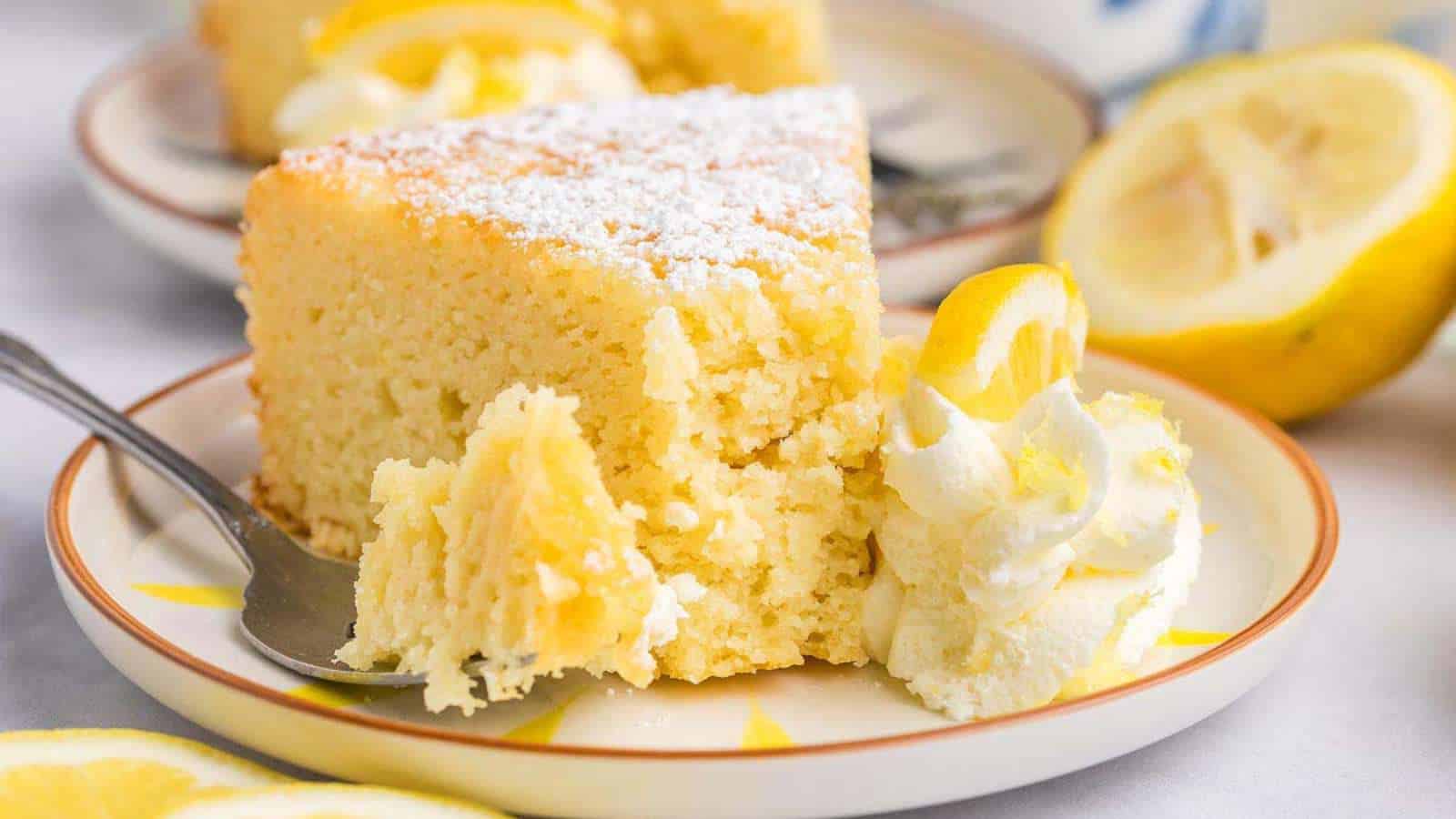 Italian Lemon Ricotta Cake recipe by xoxoBella.