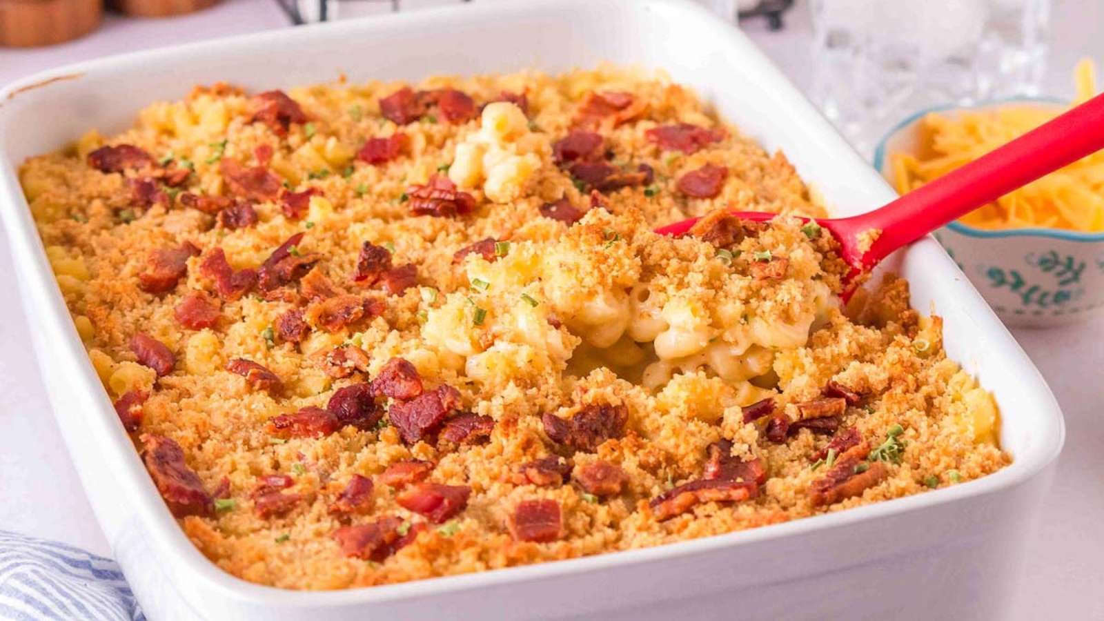 Loaded Mac and Cheese recipe by xoxoBella.