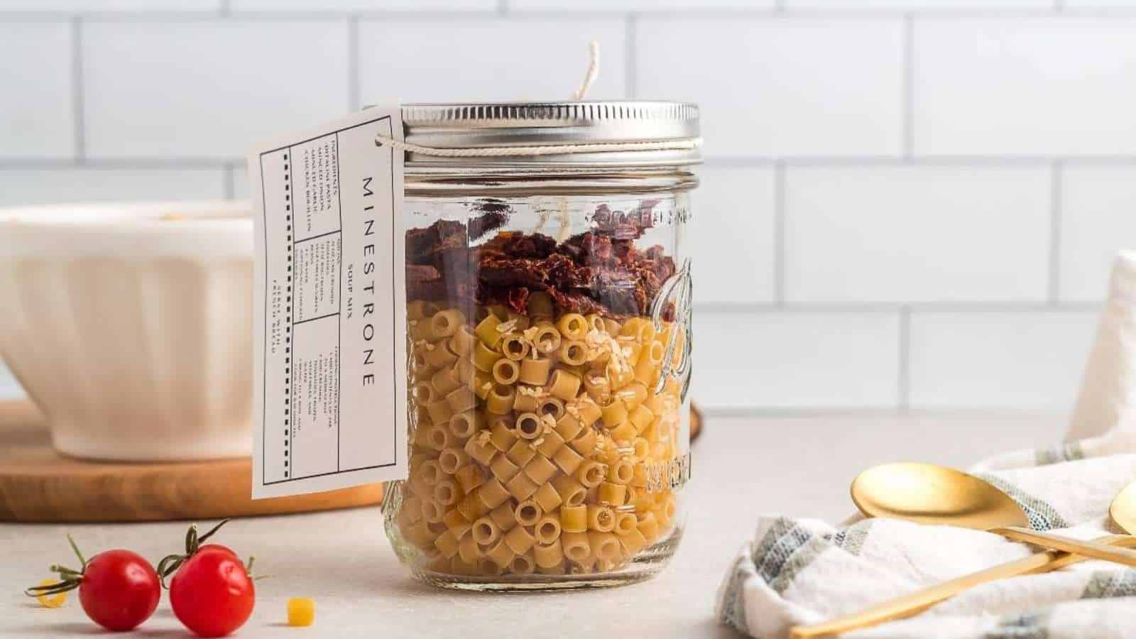 Minestrone Soup in a Jar recipe by xoxoBella.