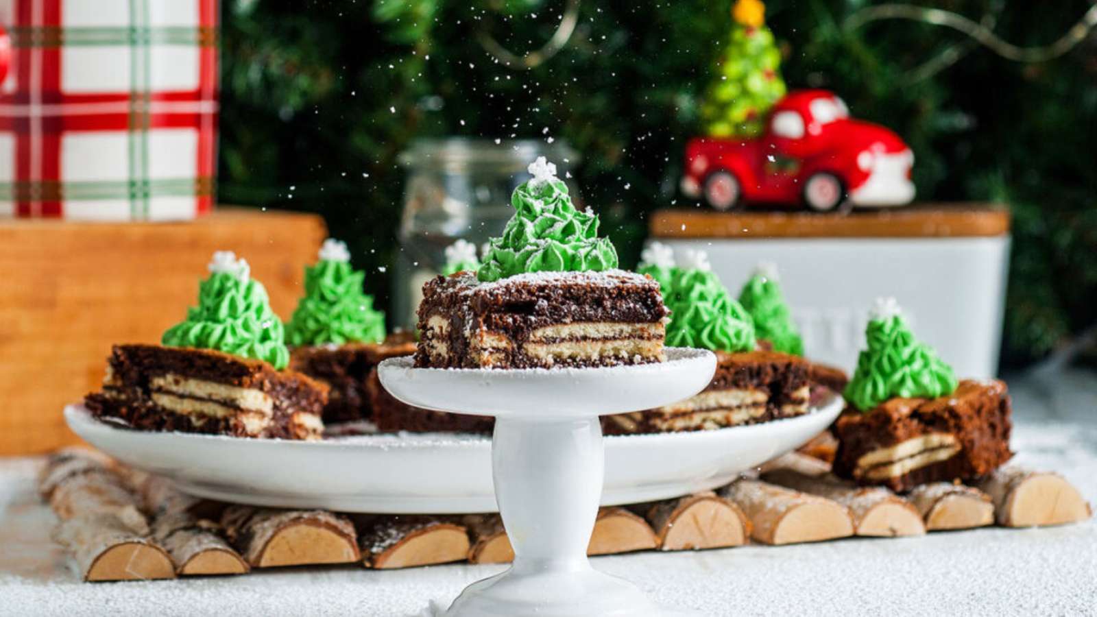 Mint Milano Christmas Brownies recipe by xoxoBella.
