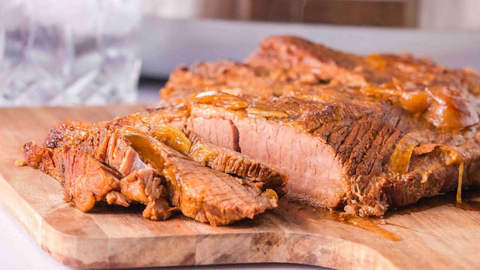 Slow Cooker Brisket recipe by xoxoBella.