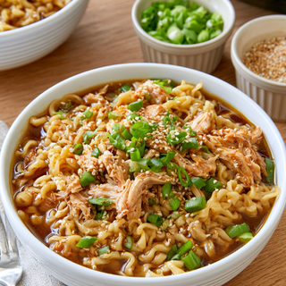 5 Ingredient Slow Cooker Parents Day Ramen 1