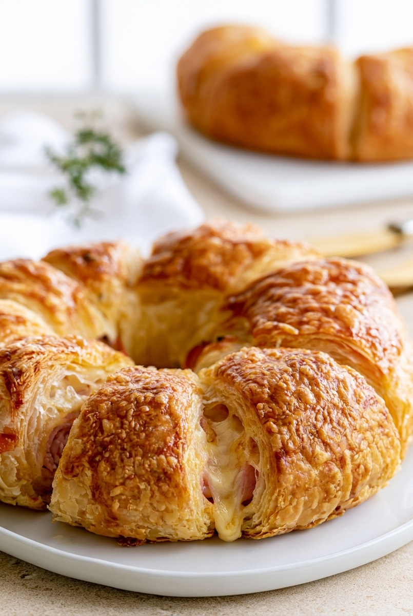 Easy Cordon Bleu Crescent Ring 1 Easy Cordon Bleu Crescent Ring 1