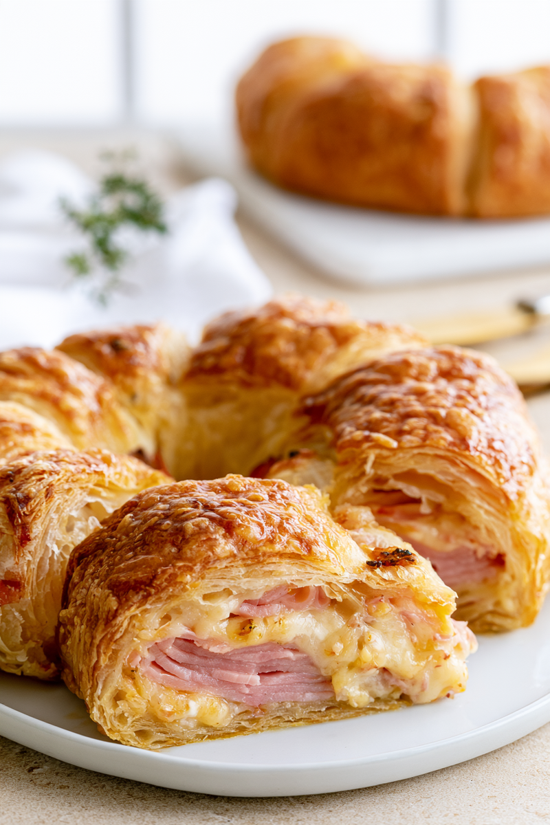 Easy Cordon Bleu Crescent Ring 2 Easy Cordon Bleu Crescent Ring 2