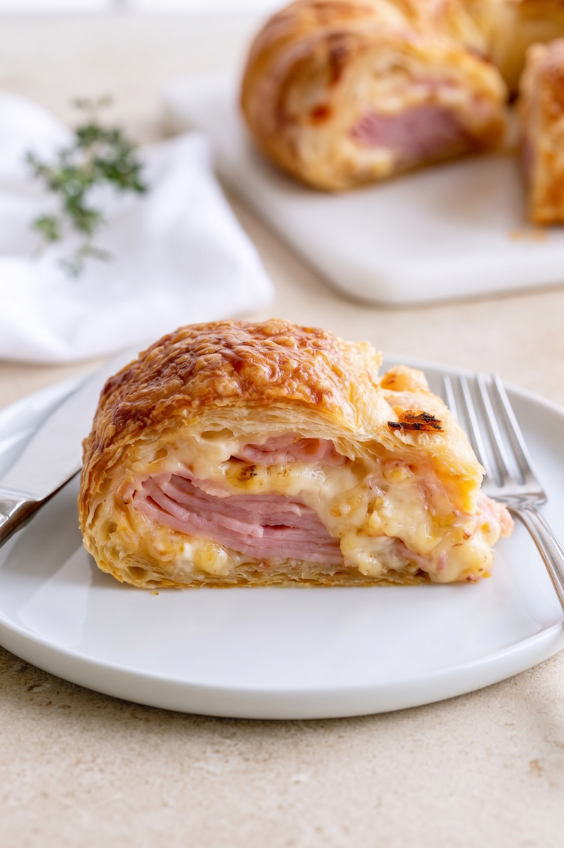 Easy Cordon Bleu Crescent Ring 5 Easy Cordon Bleu Crescent Ring 3