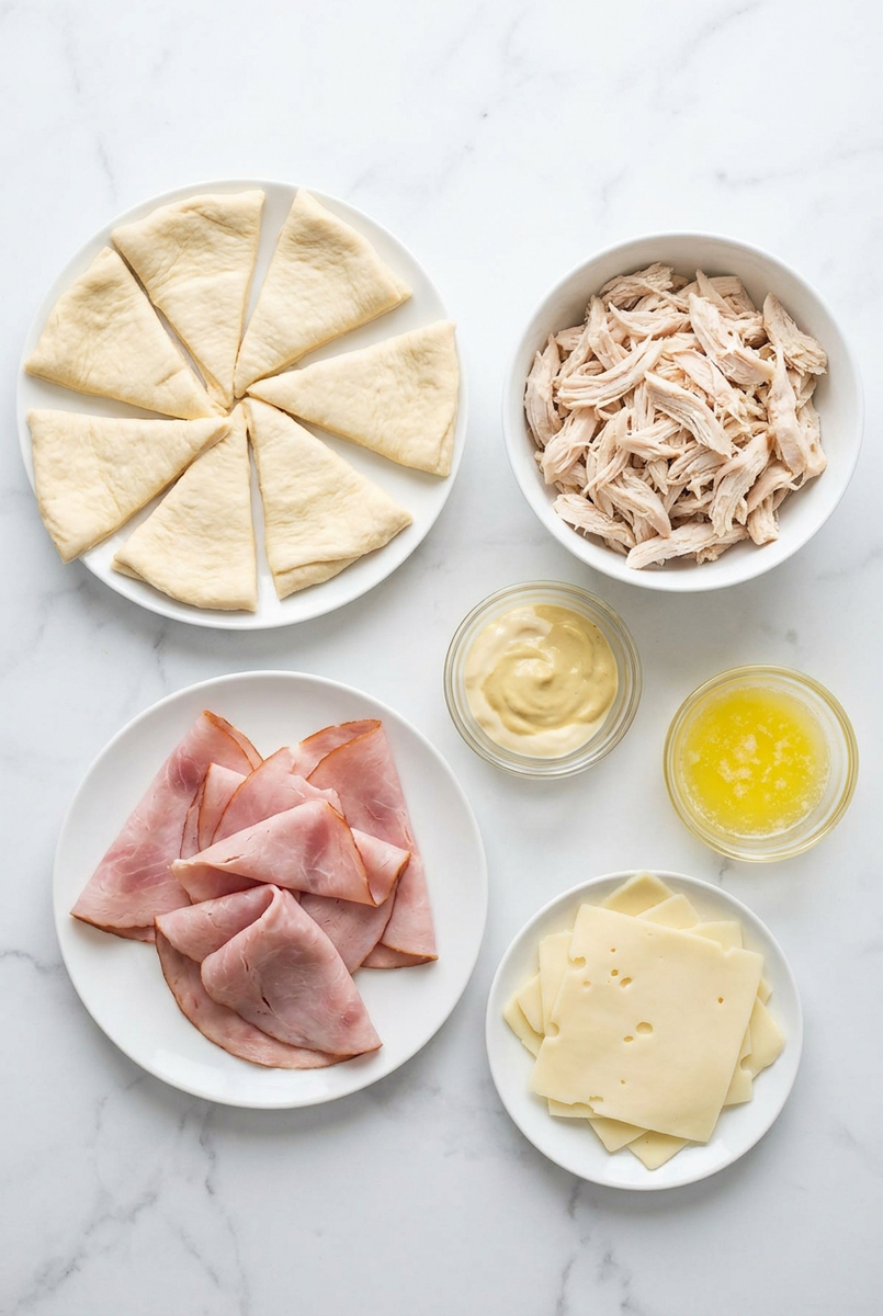 Easy Cordon Bleu Crescent Ring 3 Easy Cordon Bleu Crescent Ring ingredients