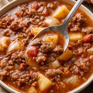 Slow Cooker 4 Ingredient Mulligan Stew 2