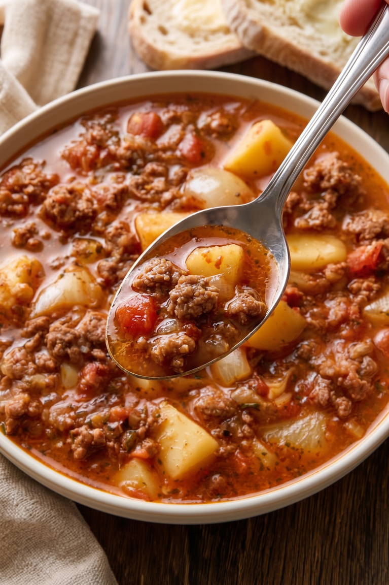Slow Cooker 4 Ingredient Mulligan Stew 2