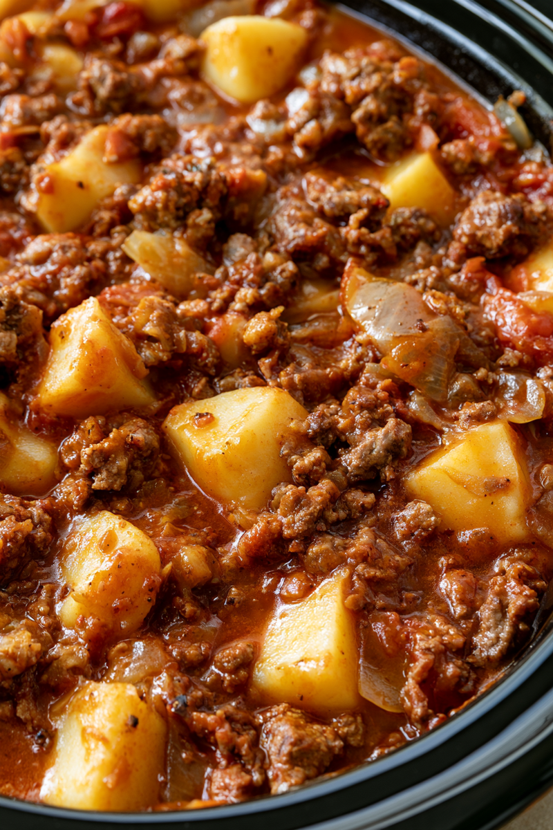 Slow Cooker 4 Ingredient Mulligan Stew 3